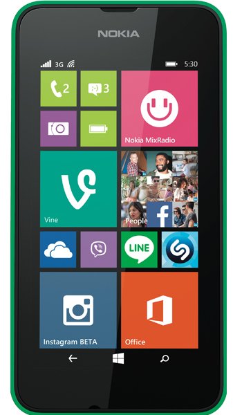 Nokia Lumia 530 Dual SIM (2014)