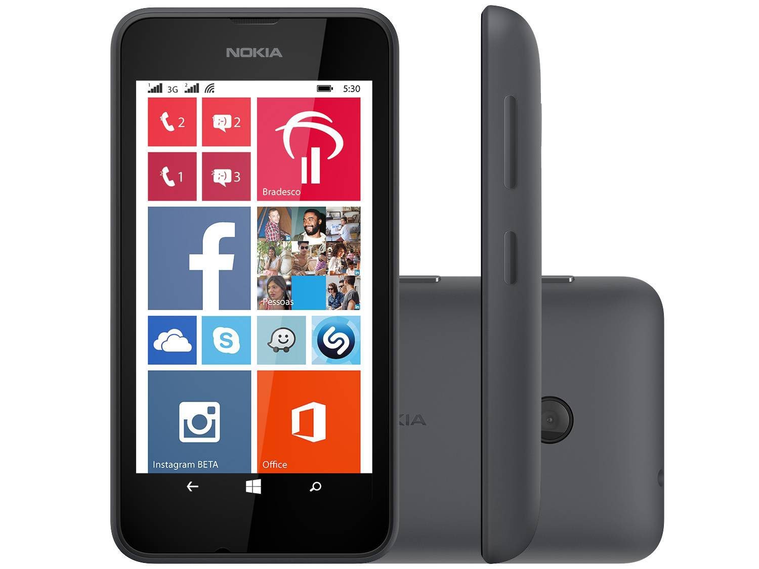 Nokia Lumia 530 Dual SIM (2014) — ürün görseli 4