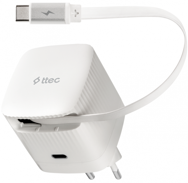 ttec SmartCharger GAN 65W Şarj Aleti (2SCG05)