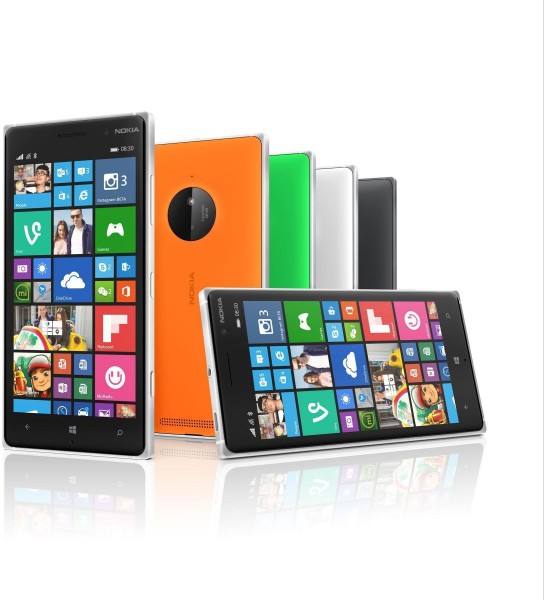Nokia Lumia 830 (RM-984) — ürün görseli 2