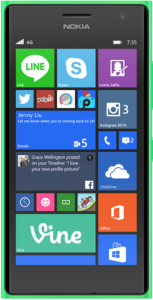 Nokia Lumia 735 (2014)