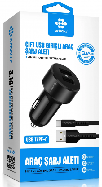 Arbaks ARB-605 Şarj Aleti — ürün görseli 2