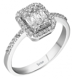 Sirius 17R0244 0.40 Karat Pırlanta Yüzük