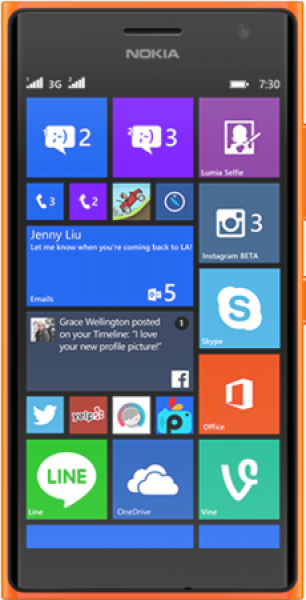 Nokia Lumia 730 Dual SIM (2014)