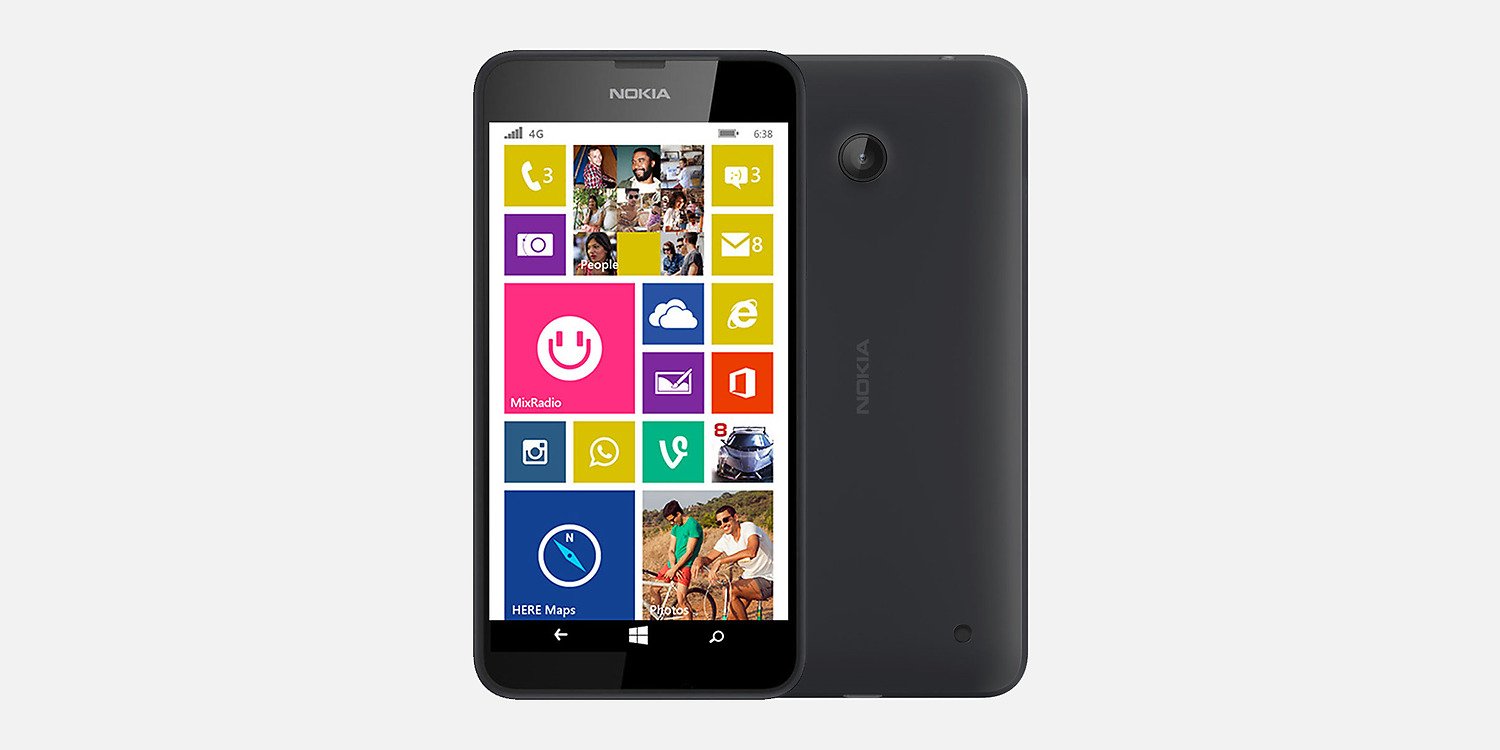 Nokia Lumia 638 (2014) — ürün görseli 3