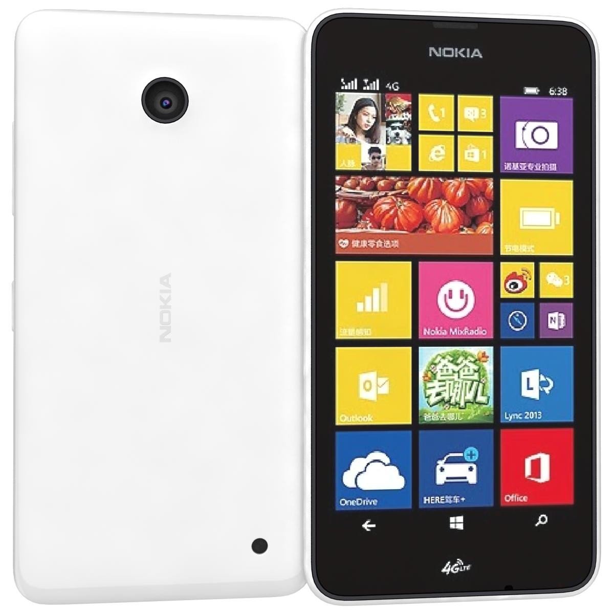Nokia Lumia 638 (2014) — ürün görseli 5