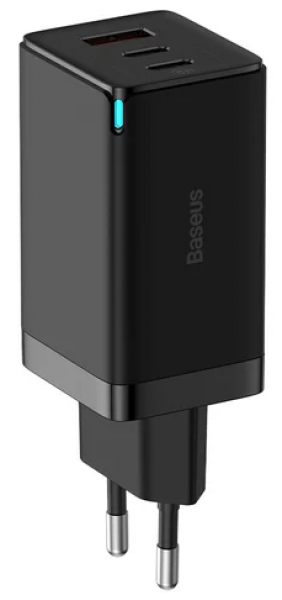 Baseus GaN5 Pro 2C+U 65W Şarj Aleti (CCGP120201)