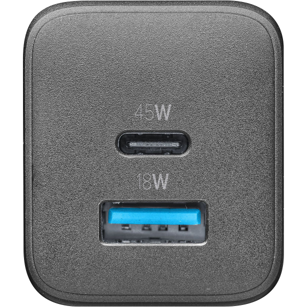 Cellularline Multipower Gan 2 Port 45W Şarj Aleti (ACHUSBGAN2PD45WK) — ürün görseli 3