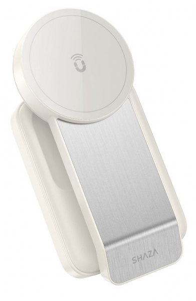 Shaza 3 in 1 Katlanabilir Kablosuz Şarj Aleti (SG1501/WT) — ürün görseli 3