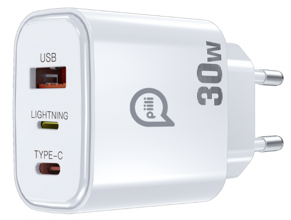 Piili PD-QC 30W Şarj Aleti — ürün görseli 2