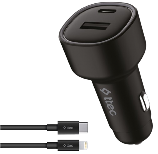 ttec SmartCharger Duo PD 48W Şarj Aleti (2CKP02LS)