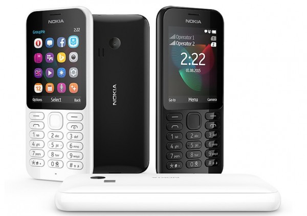 Nokia 222 — ürün görseli 3
