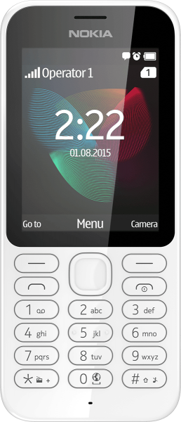 Nokia 222 Dual SIM — ürün görseli 2