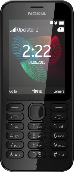 Nokia 222 Dual SIM (2015)