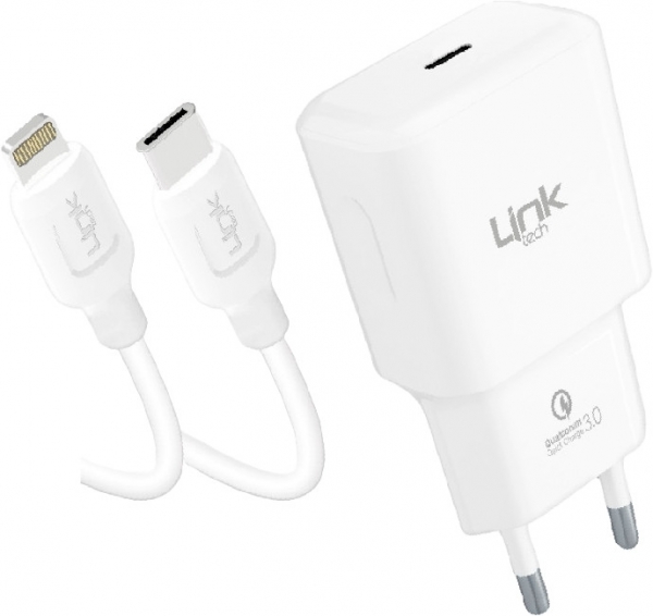 LinkTech T456E Şarj Aleti (Lightning)