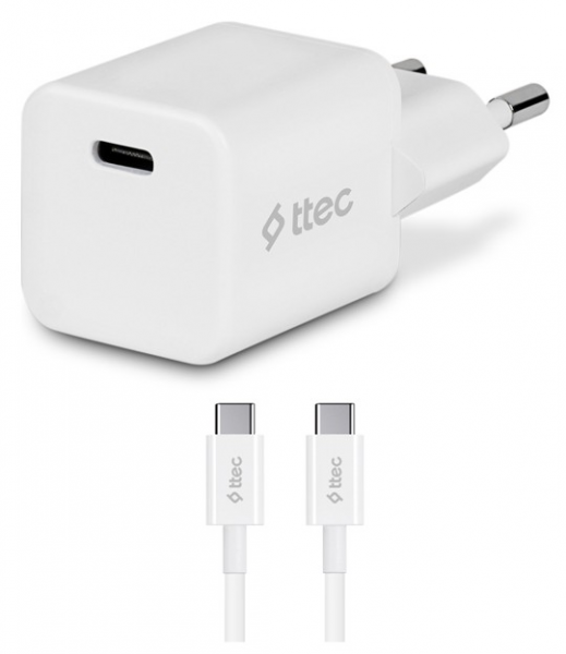 ttec SmartCharger 20W Şarj Aleti (USB Type-C) (2SCP01C)