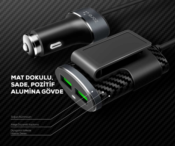 Zore ZR-C502 Şarj Aleti — ürün görseli 5