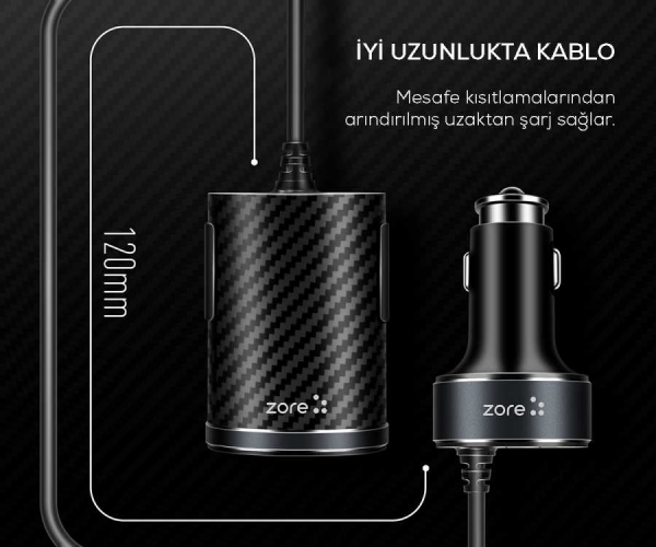 Zore ZR-C502 Şarj Aleti — ürün görseli 3