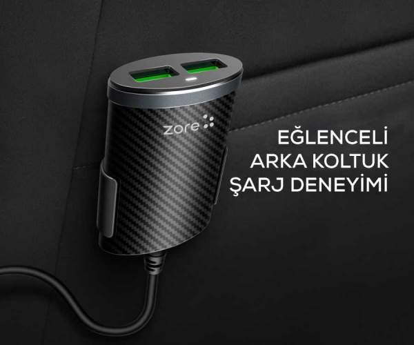 Zore ZR-C502 Şarj Aleti — ürün görseli 6