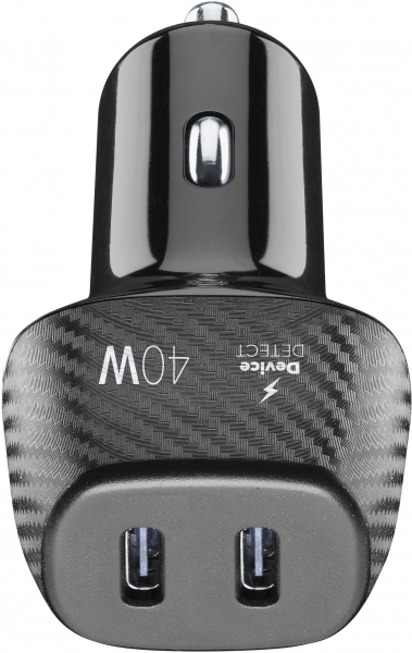 Cellularline Car Multipower Duo Şarj Aleti (CBRUSB2PD40WK) — ürün görseli 3