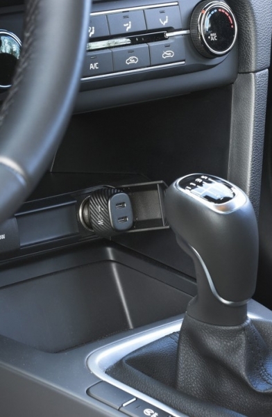 Cellularline Car Multipower Duo Şarj Aleti (CBRUSB2PD40WK) — ürün görseli 4