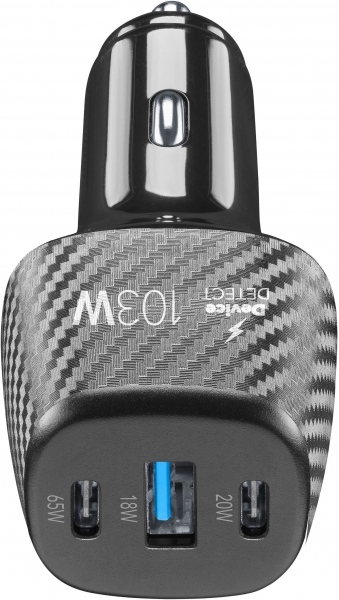 Cellularline Car Multipower 103W Şarj Aleti (CBRUSB3PD103WK) — ürün görseli 3