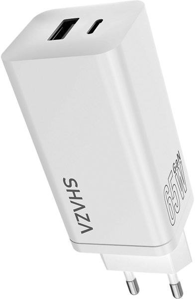 Shaza SG2501 65W Şarj Aleti (SG2501/65/WT) — ürün görseli 2
