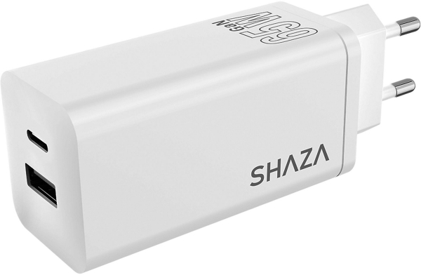 Shaza SG2501 65W Şarj Aleti (SG2501/65/WT)
