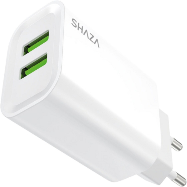 Shaza SG2501 2.4A Şarj Aleti (SG2501/WT) — ürün görseli 2
