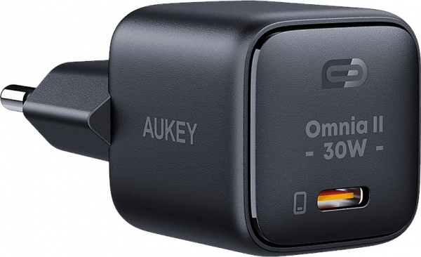 Aukey Omnia II Mini 30W Şarj Aleti (30 W) (PA-B1L)