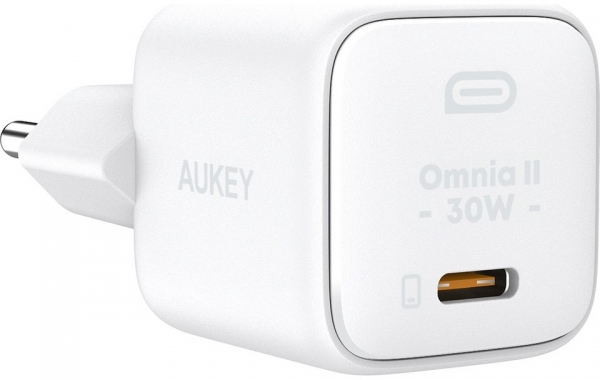 Aukey Omnia II Mini 30W Şarj Aleti (30 W) (PA-B1L) — ürün görseli 2