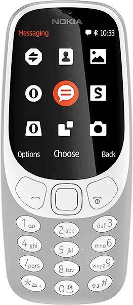 Nokia 3310 (2017) (TA-1008) — ürün görseli 3