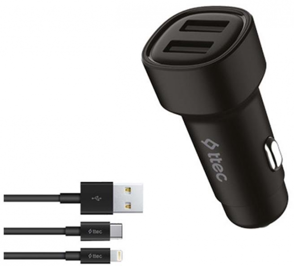 ttec SmartCharger Duo 3.1A Şarj Aleti (2CKS31DS)