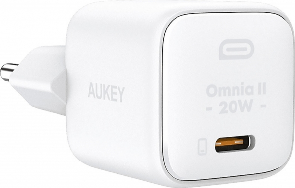 Aukey Omnia II Mini 20W Şarj Aleti (20 W) (PA-B1T) — ürün görseli 2