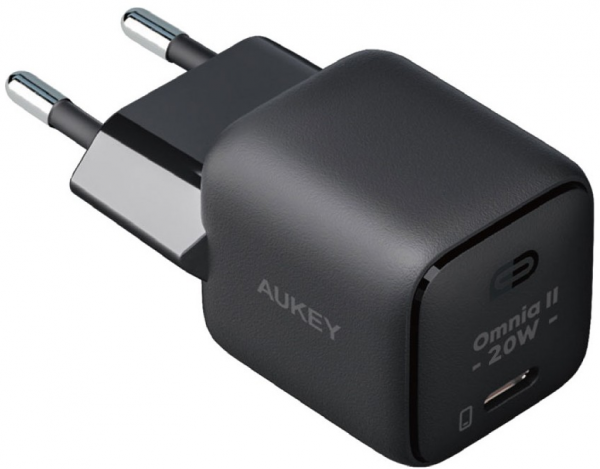 Aukey Omnia II Mini 20W Şarj Aleti (20 W) (PA-B1T)