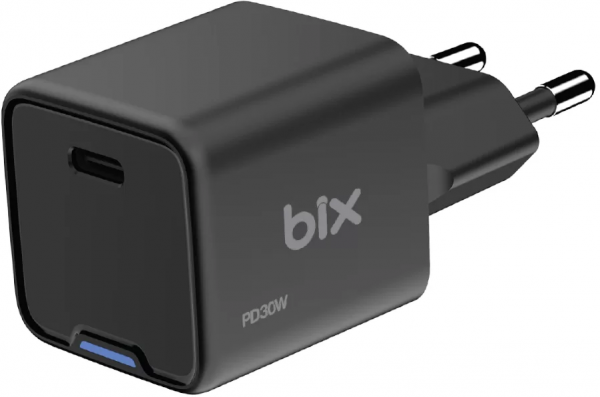 Bix BX1P30G Şarj Aleti (BX1P30G-BK)