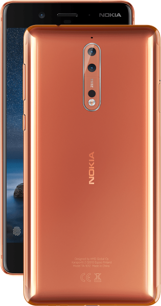 Nokia 8 (TA-1012) — ürün görseli 3