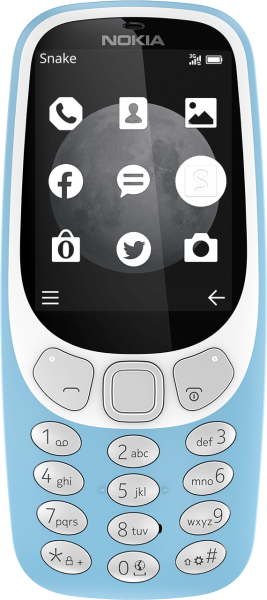 Nokia 3310 3G (2017)
