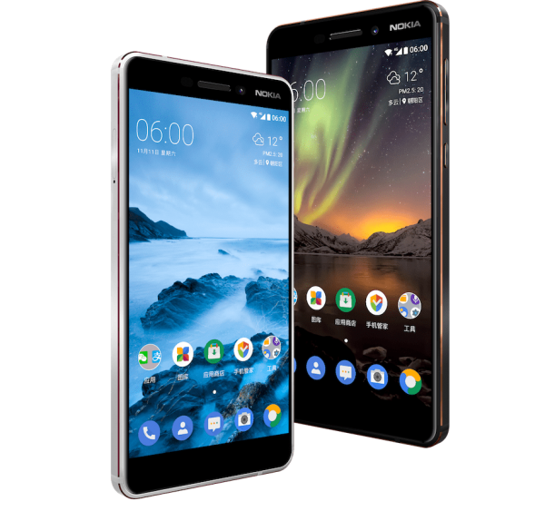 Nokia 6.1 — ürün görseli 5