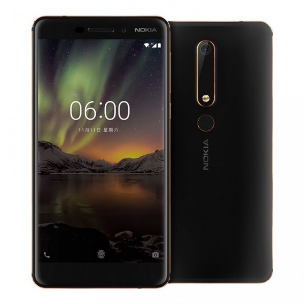 Nokia 6.1 — ürün görseli 6