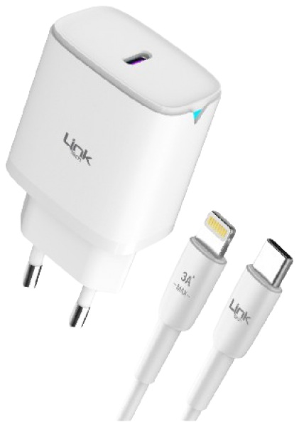 LinkTech C313 Şarj Aleti (Lightning)