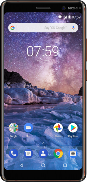 Nokia 7 Plus (TA-1055) — ürün görseli 2