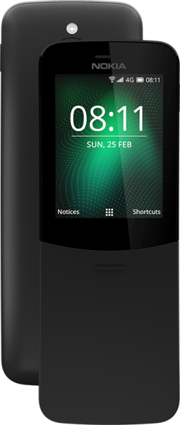 Nokia 8110 4G — ürün görseli 3