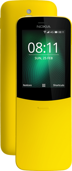 Nokia 8110 4G — ürün görseli 4