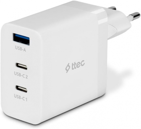 ttec SmartCharger Trio GAN 65W Şarj Aleti (2SCG03) — ürün görseli 2