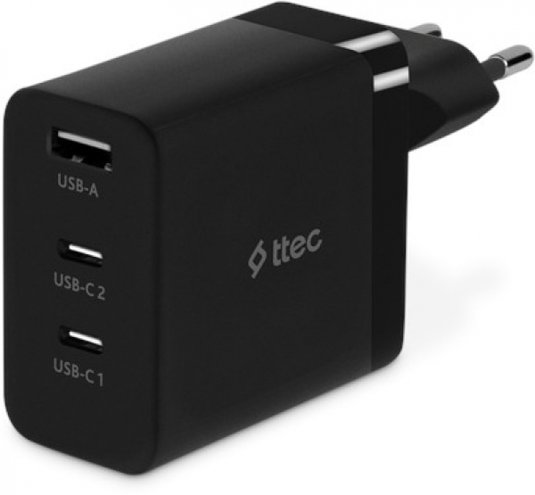 ttec SmartCharger Trio GAN 65W Şarj Aleti (2SCG03)