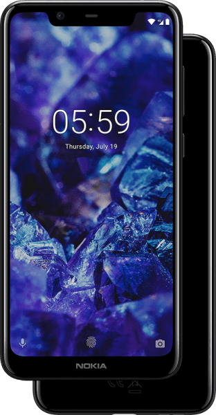 Nokia 5.1 Plus (TA-1108) — ürün görseli 2
