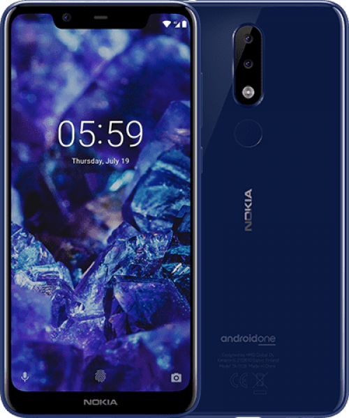 Nokia 5.1 Plus (TA-1108) — ürün görseli 16