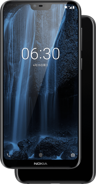 Nokia X6 — ürün görseli 3