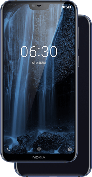 Nokia X6 — ürün görseli 2